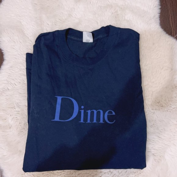Dime Navy Long Sleeve - Picture 1 of 2